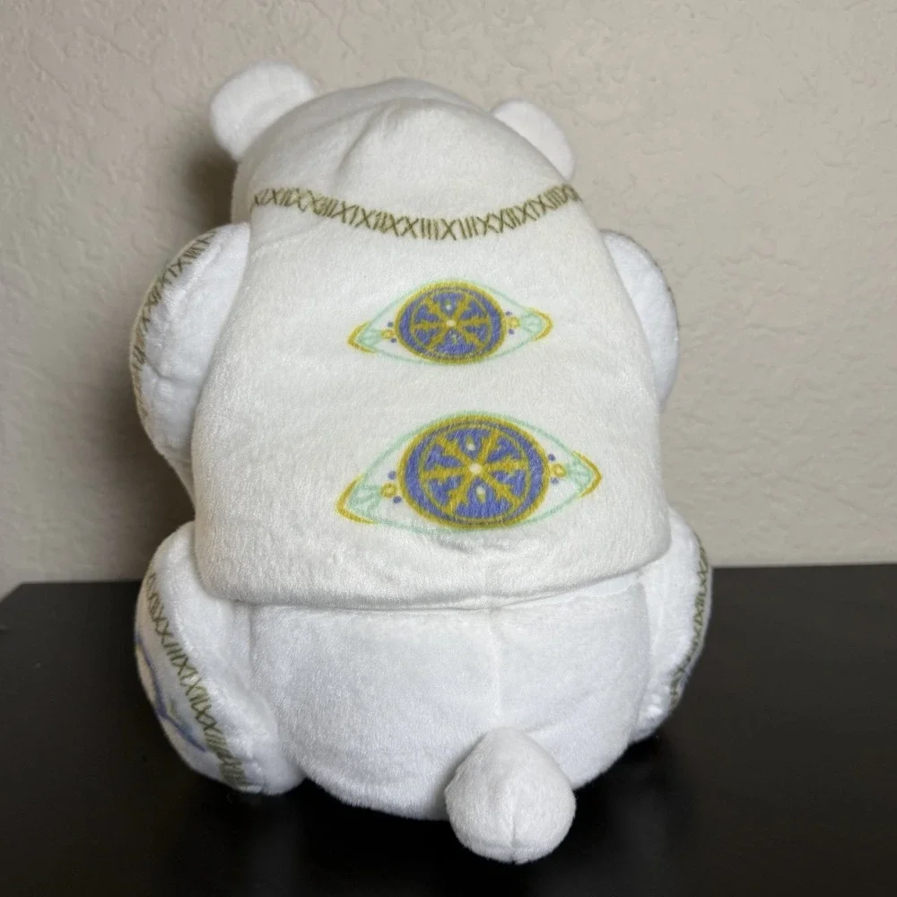 VHTF - Disney Parks Animal Kingdom Merry Menagerie Polar Bear Plush Puppet 13